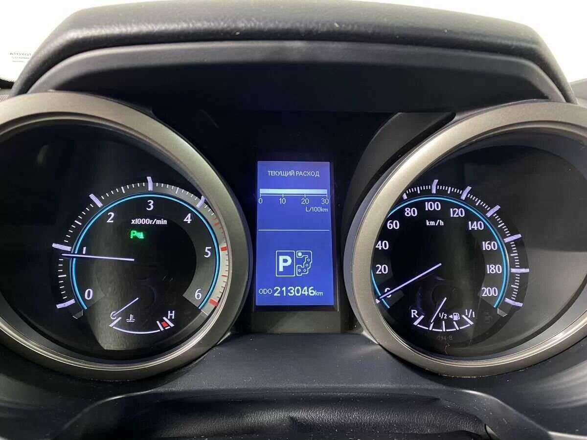 Купить Toyota Land Cruiser Prado с пробегом. Фото: #12