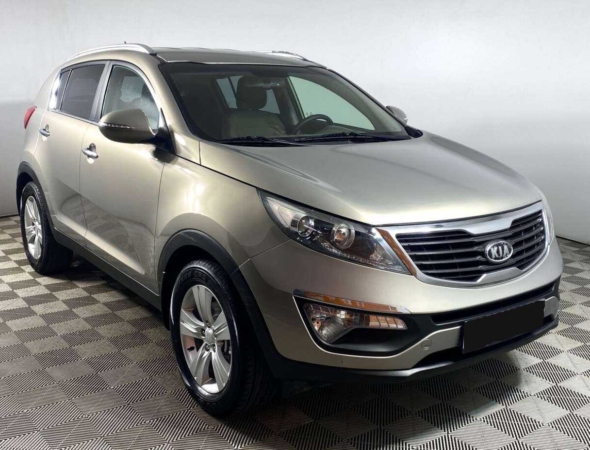Купить Kia Sportage с пробегом. Фото: #1