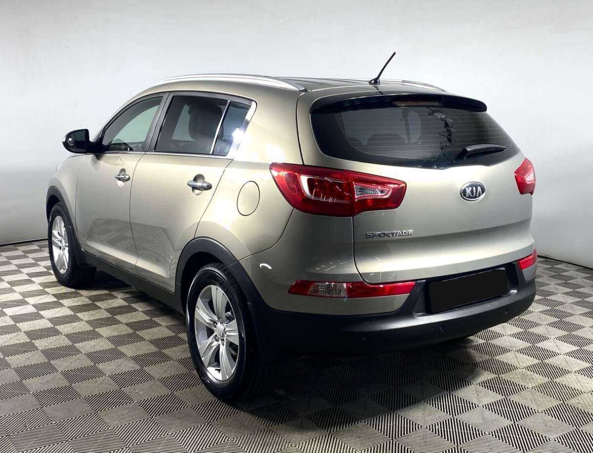 Купить Kia Sportage с пробегом. Фото: #4