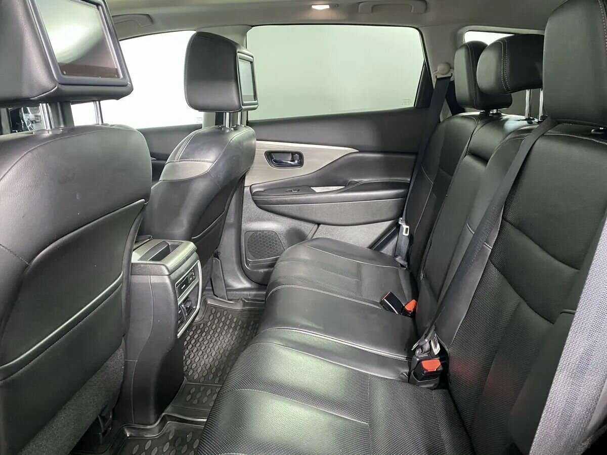 Купить Nissan Murano с пробегом. Фото: #10