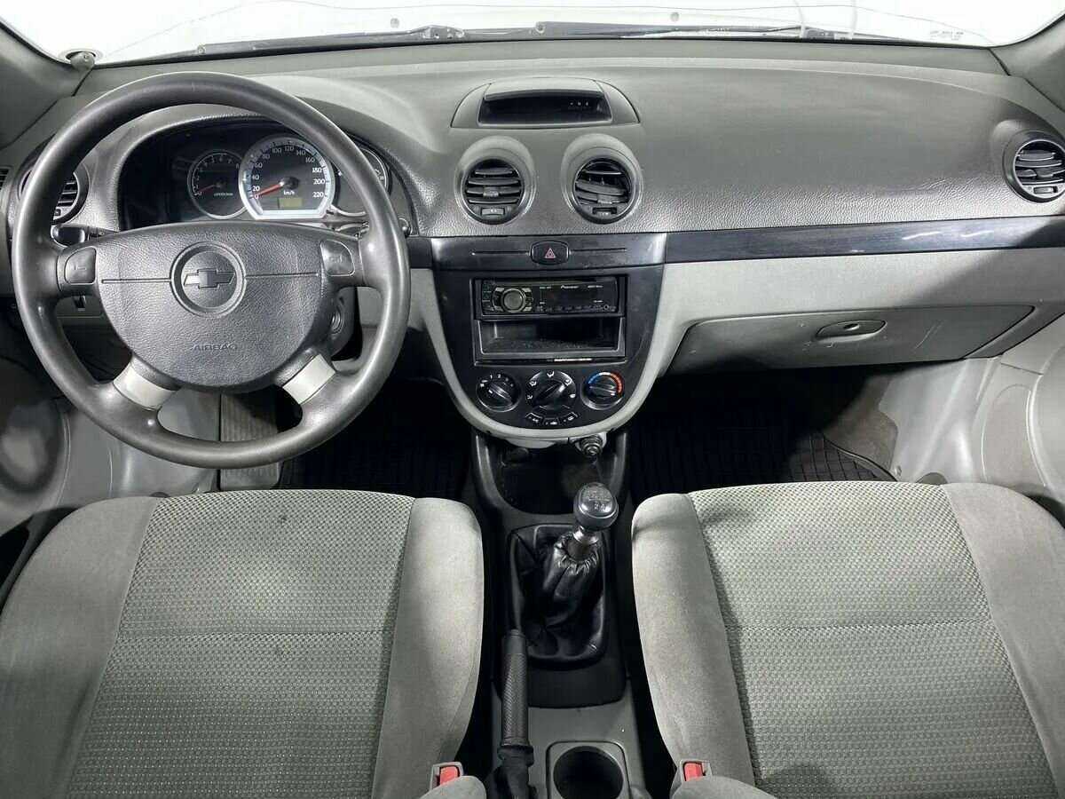 Купить Chevrolet Lacetti с пробегом. Фото: #12