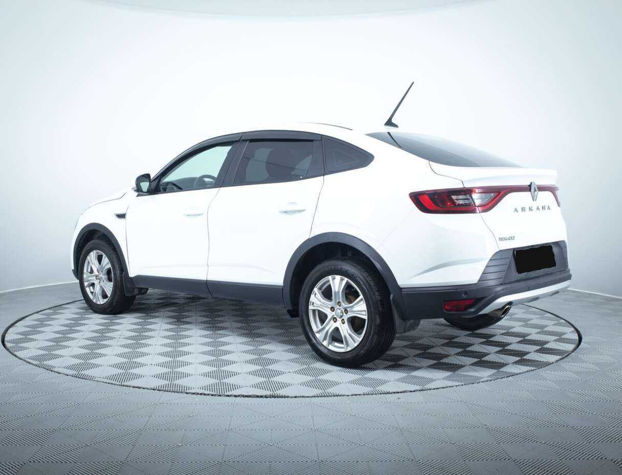 Купить Renault Arkana с пробегом. Фото: #6