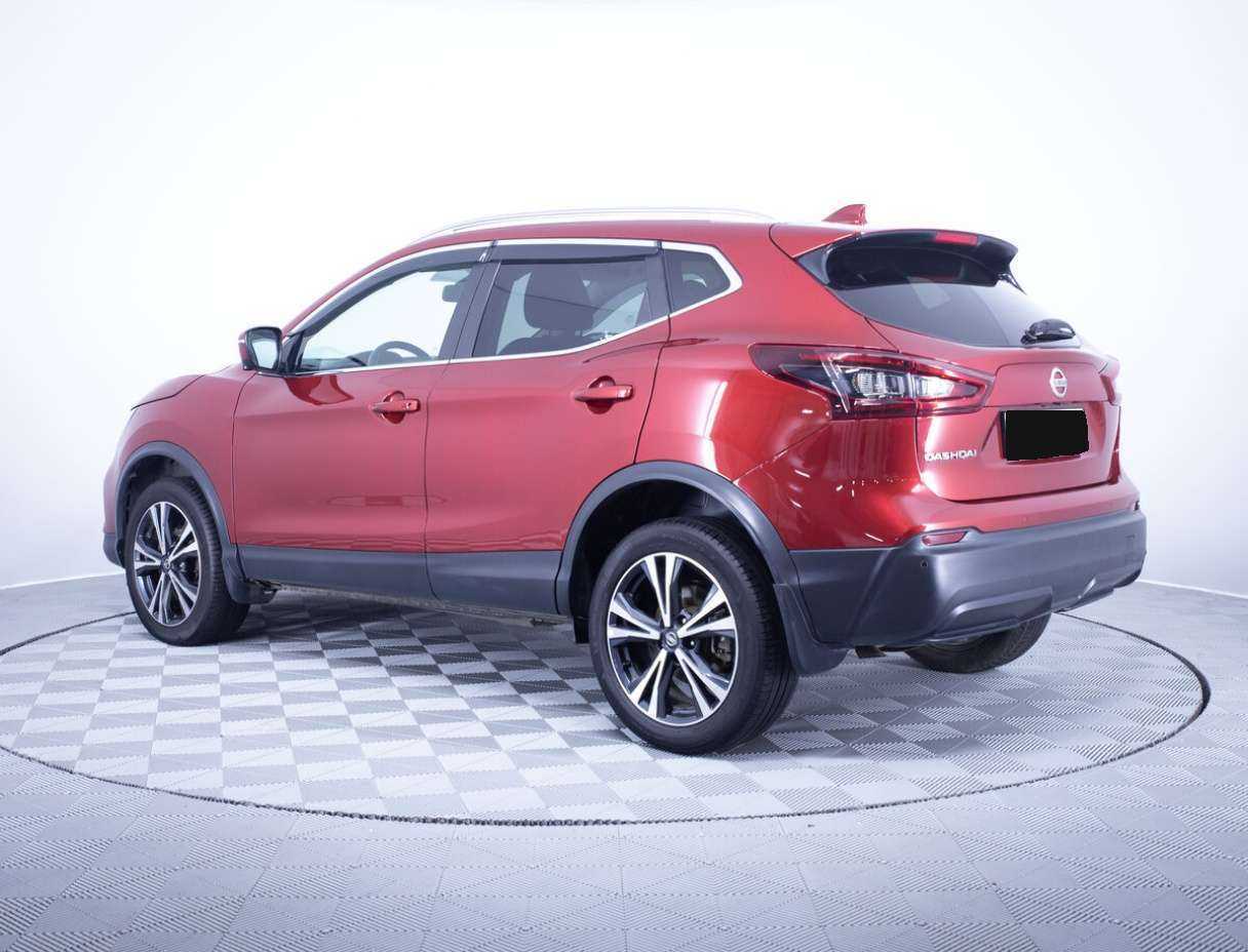 Купить Nissan Qashqai с пробегом. Фото: #6