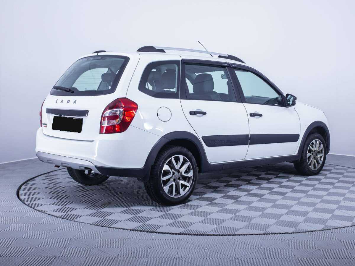 Купить Lada (ВАЗ) Granta с пробегом. Фото: #4
