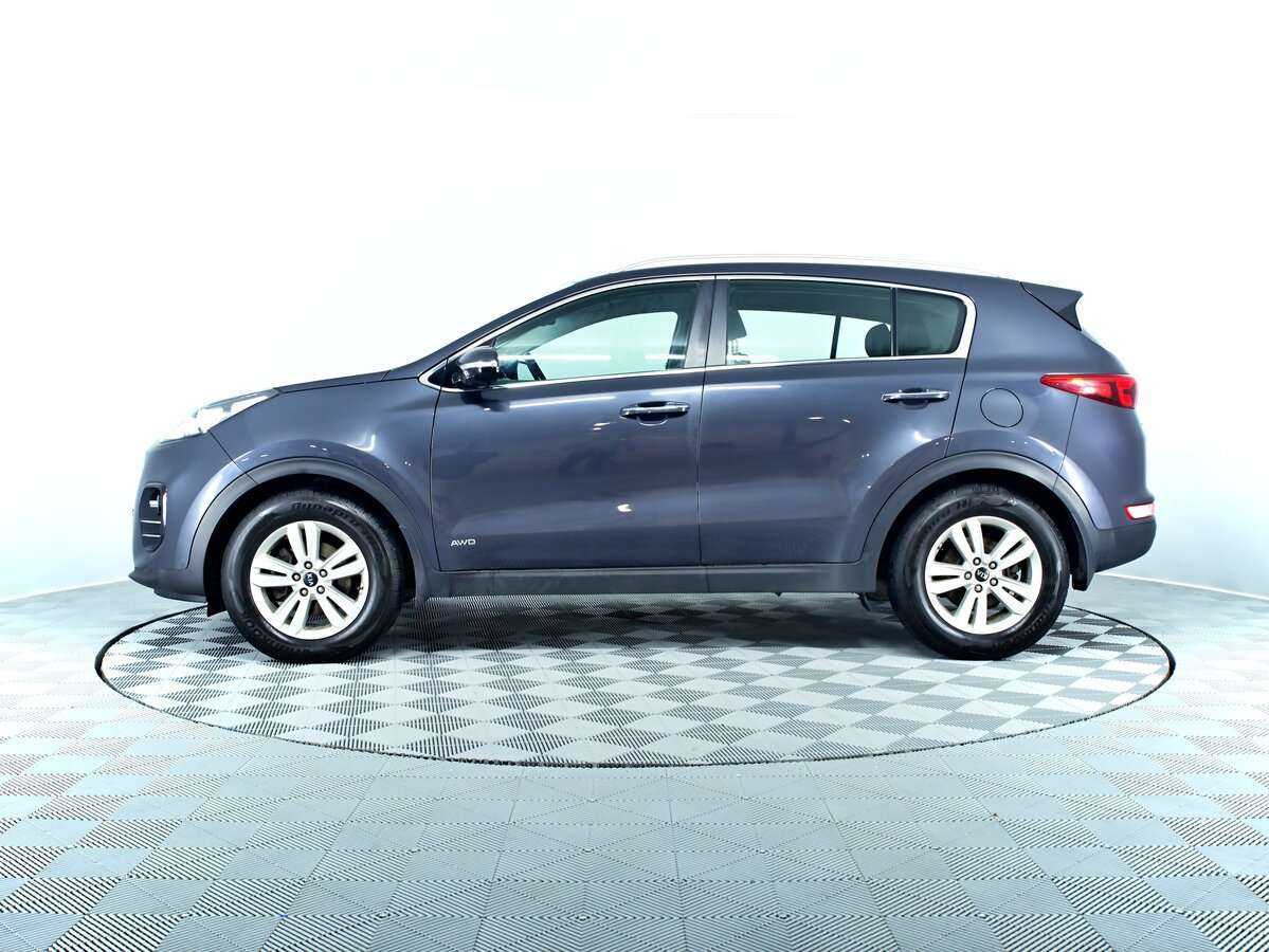 Купить Kia Sportage с пробегом. Фото: #7