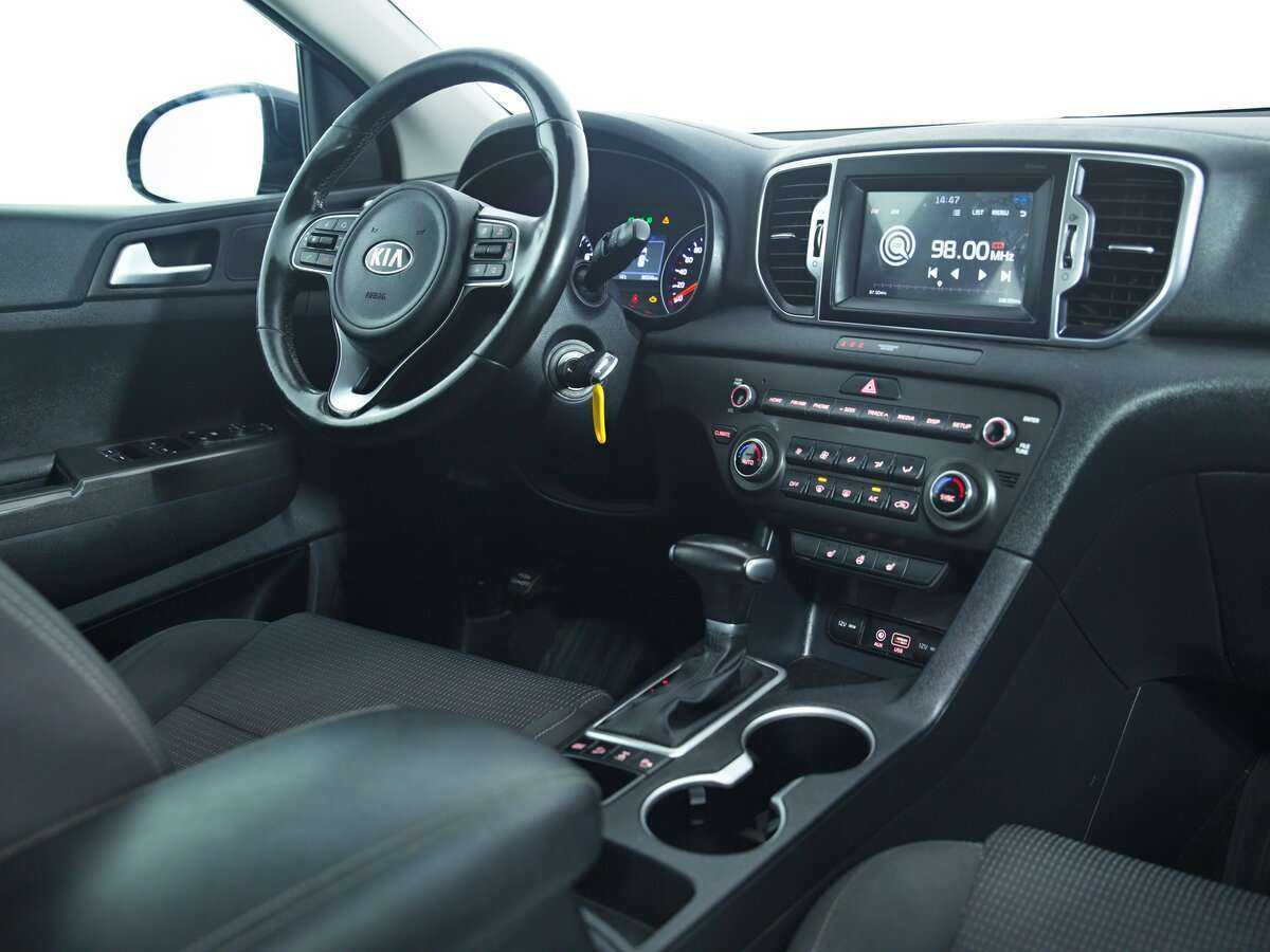 Купить Kia Sportage с пробегом. Фото: #9