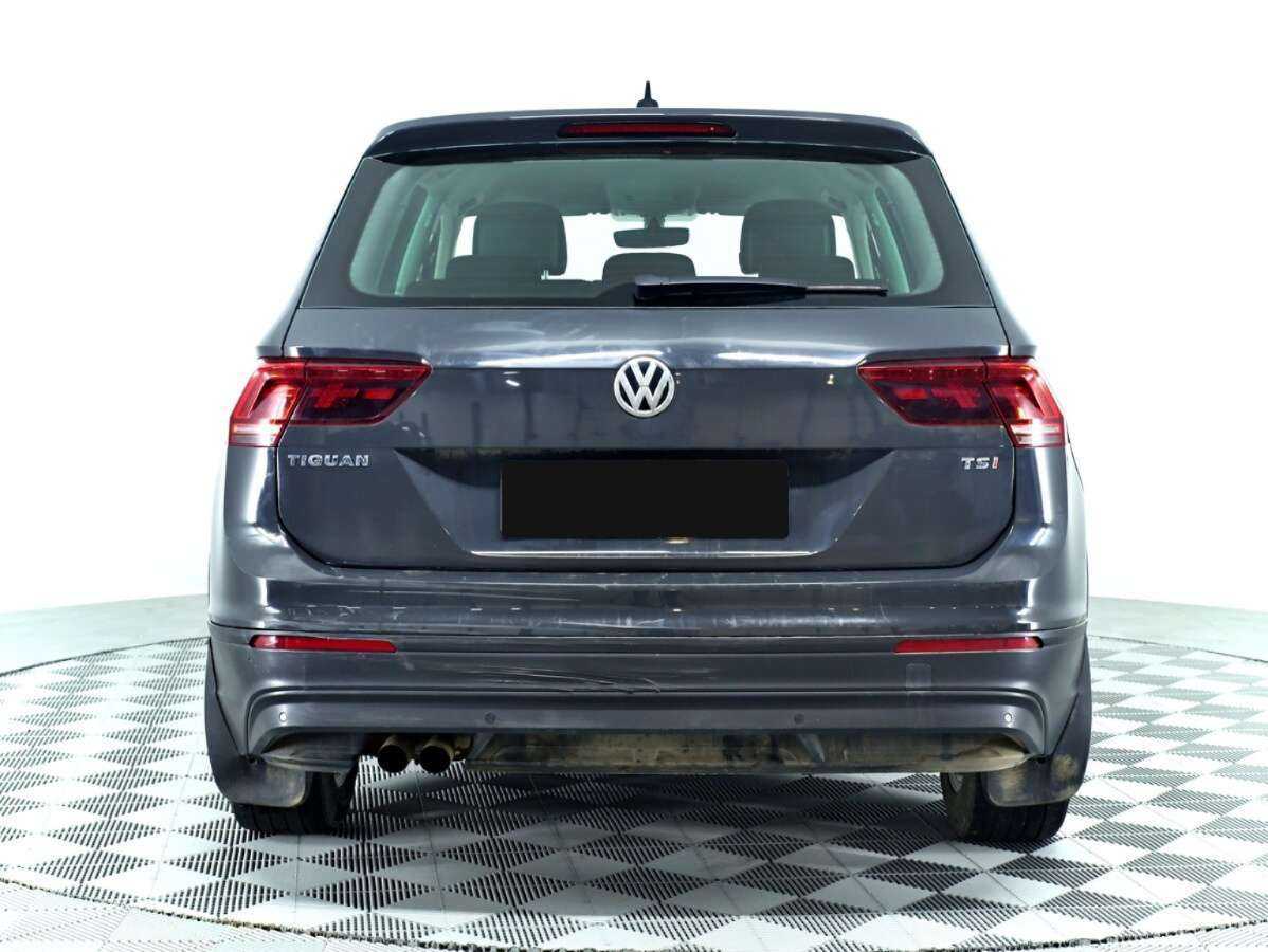 Купить Volkswagen Tiguan с пробегом. Фото: #5