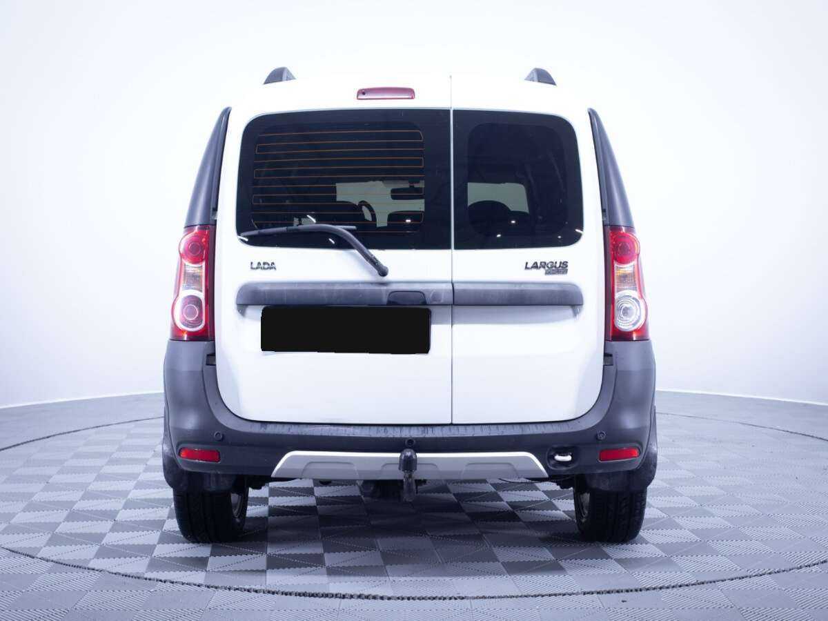 Купить Lada (ВАЗ) Largus с пробегом. Фото: #5