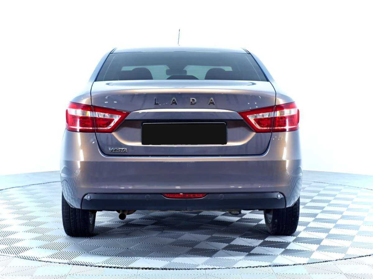 Купить Lada (ВАЗ) Vesta с пробегом. Фото: #5