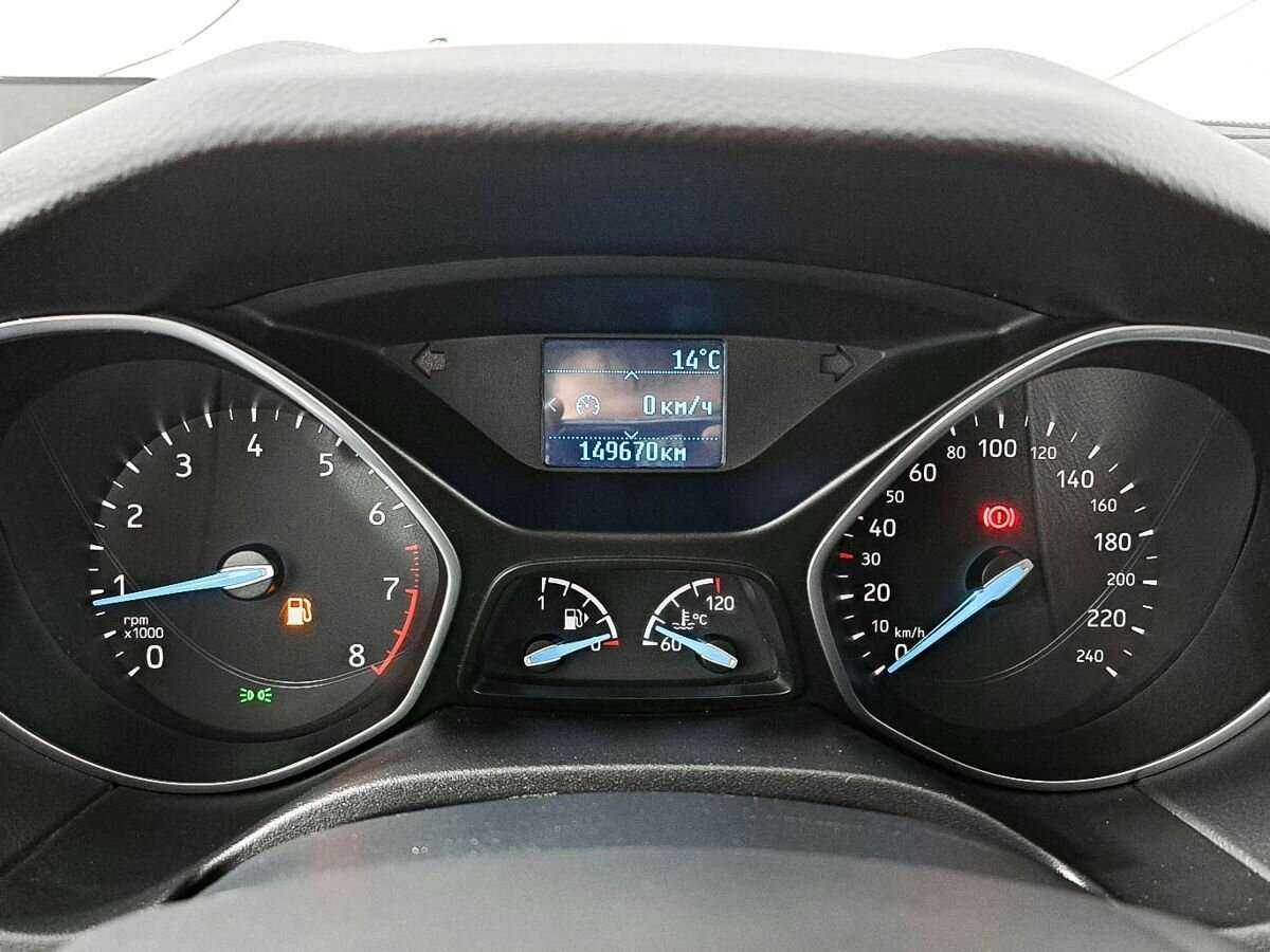 Купить Ford Focus с пробегом. Фото: #12