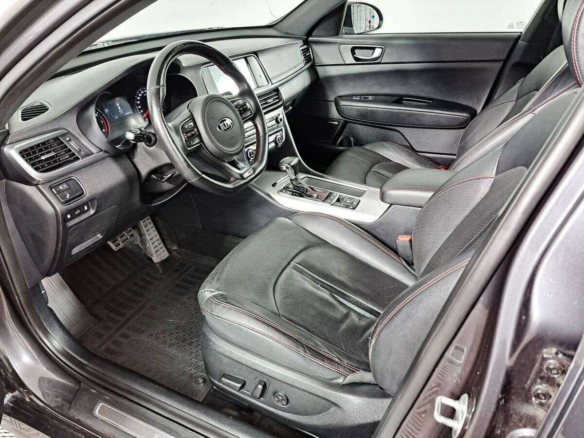 Купить Kia Optima с пробегом. Фото: #13