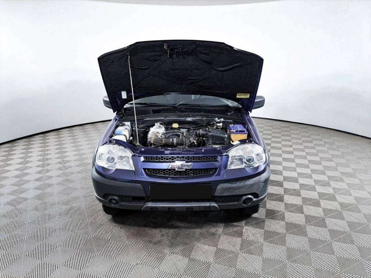 Купить Chevrolet Niva с пробегом. Фото: #8