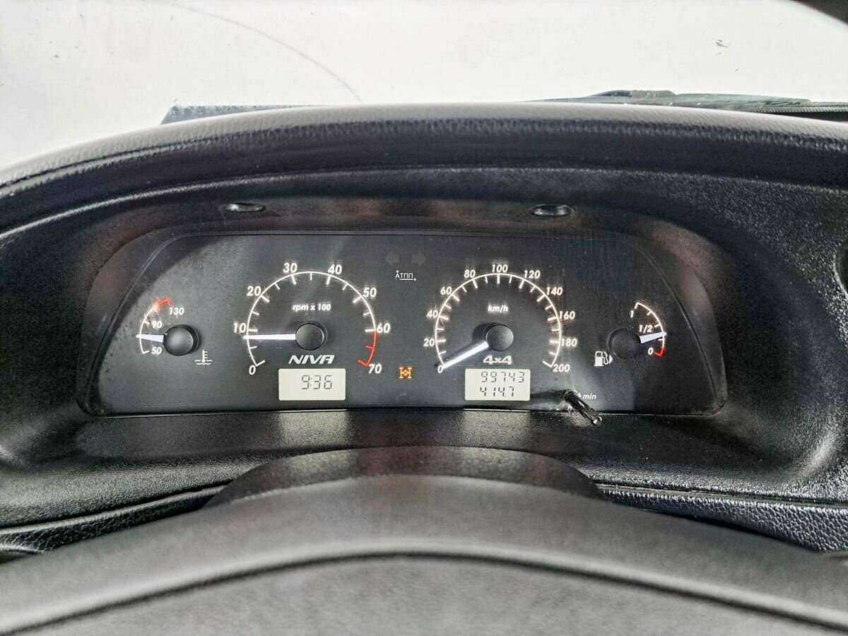 Купить Chevrolet Niva с пробегом. Фото: #12