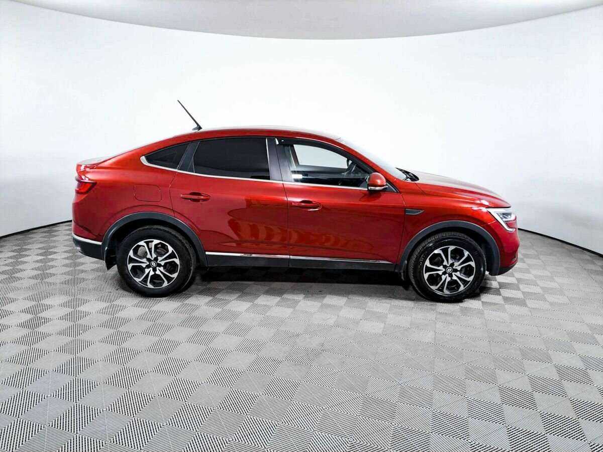 Купить Renault Arkana с пробегом. Фото: #3