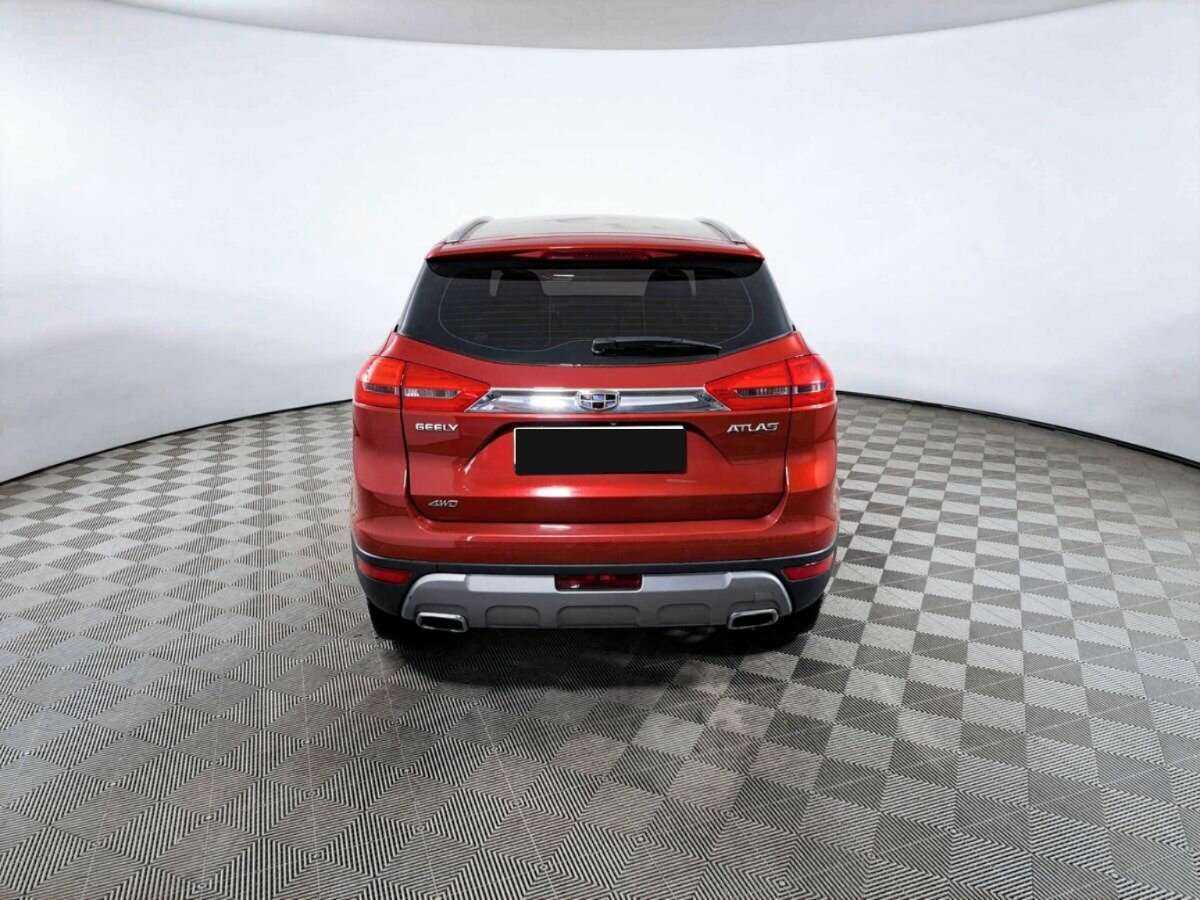 Купить Geely Atlas с пробегом. Фото: #5