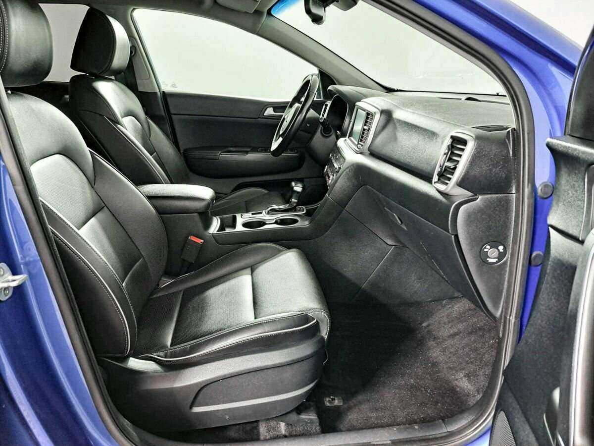 Купить Kia Sportage с пробегом. Фото: #7