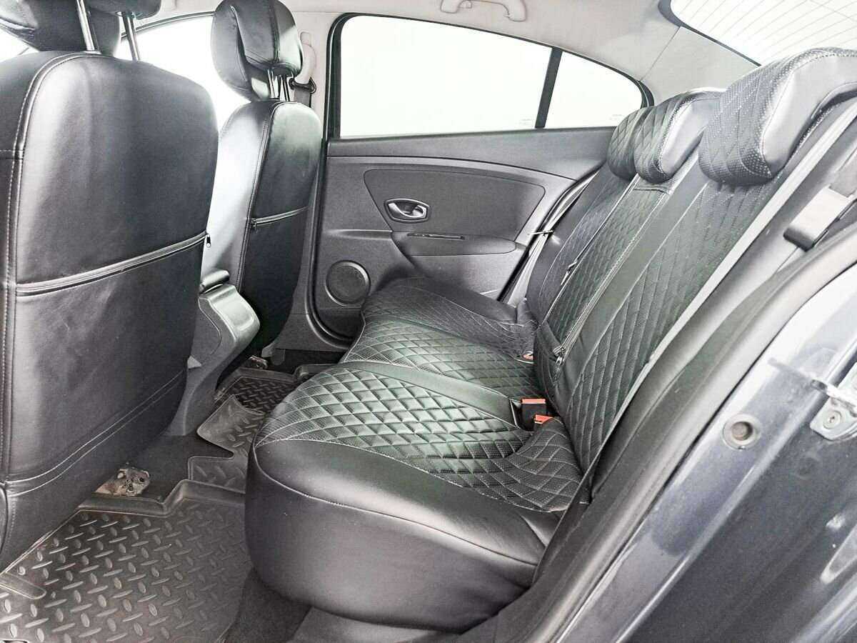 Купить Renault Fluence с пробегом. Фото: #9