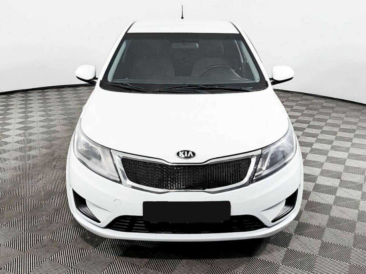 Купить Kia Rio с пробегом. Фото: #1