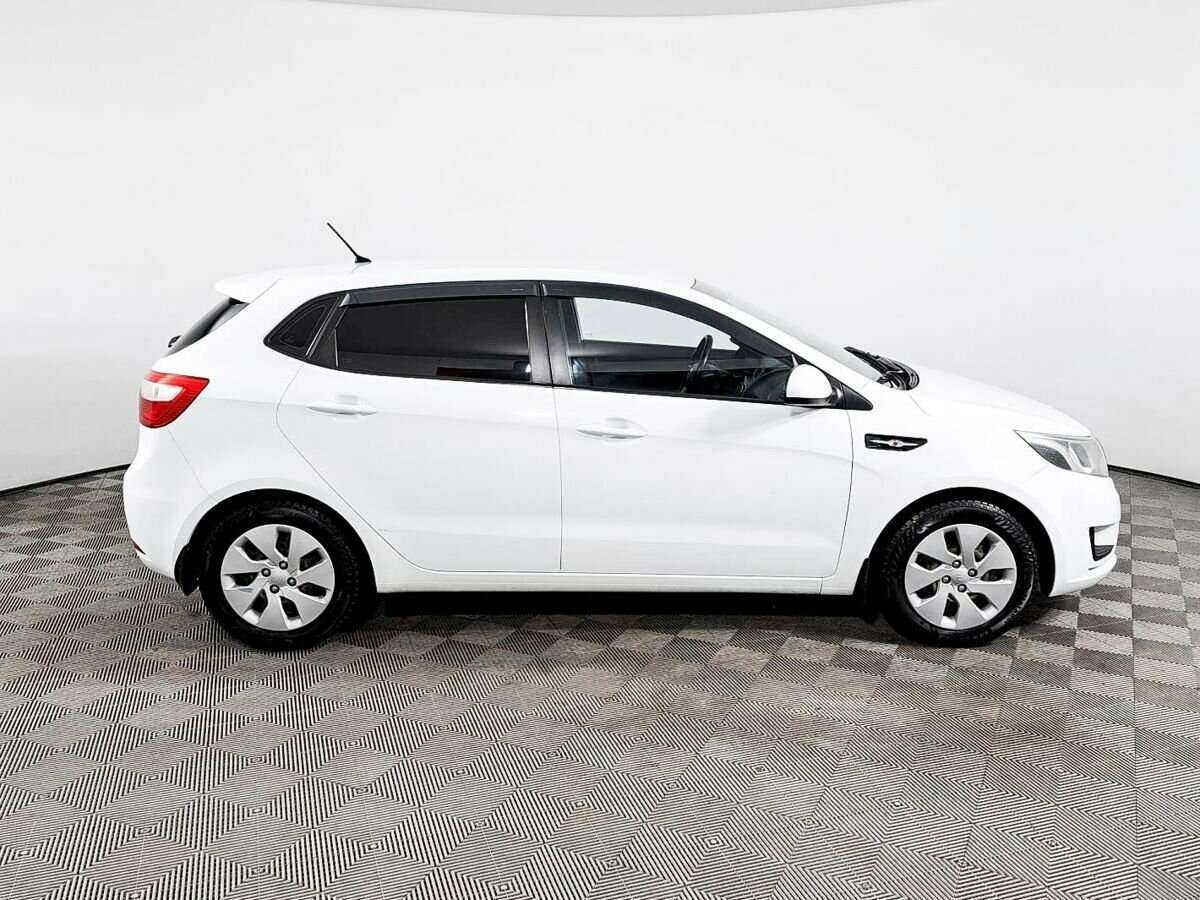 Купить Kia Rio с пробегом. Фото: #3