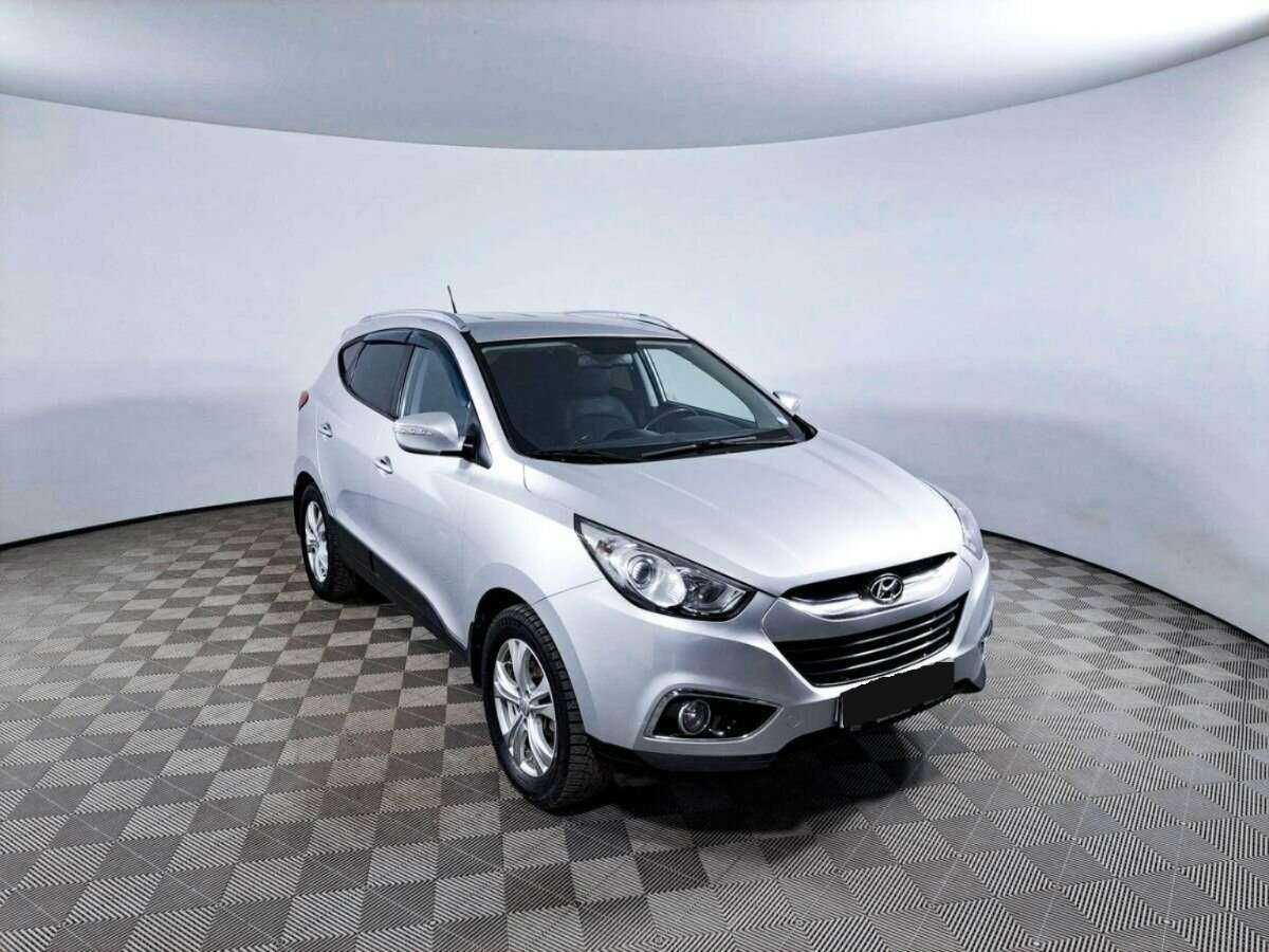 Купить Hyundai ix35 с пробегом. Фото: #2