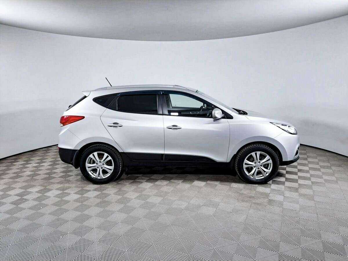 Купить Hyundai ix35 с пробегом. Фото: #3