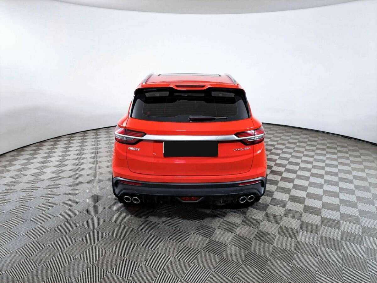 Купить Geely Coolray с пробегом. Фото: #5
