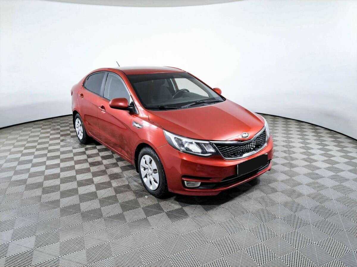 Купить Kia Rio с пробегом. Фото: #2