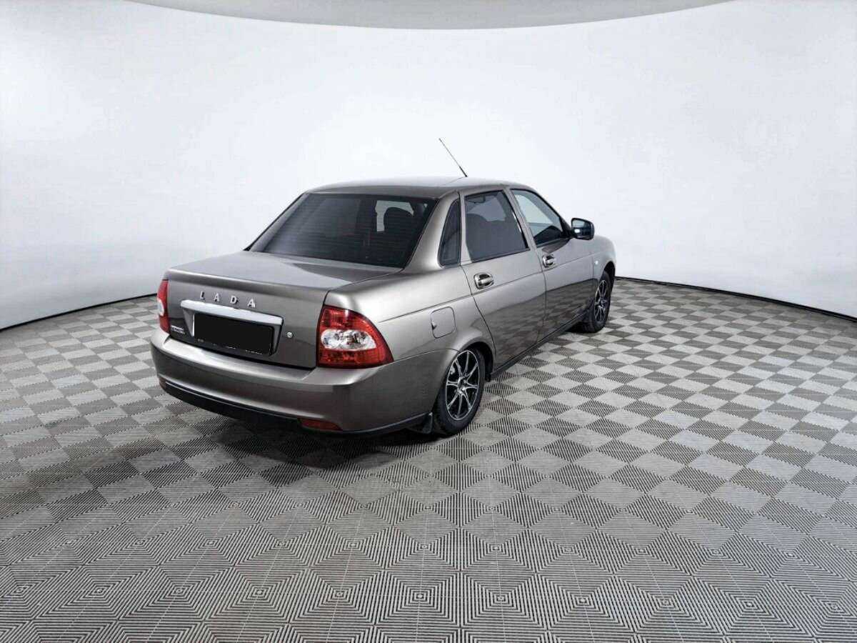 Купить Lada (ВАЗ) Priora с пробегом. Фото: #4