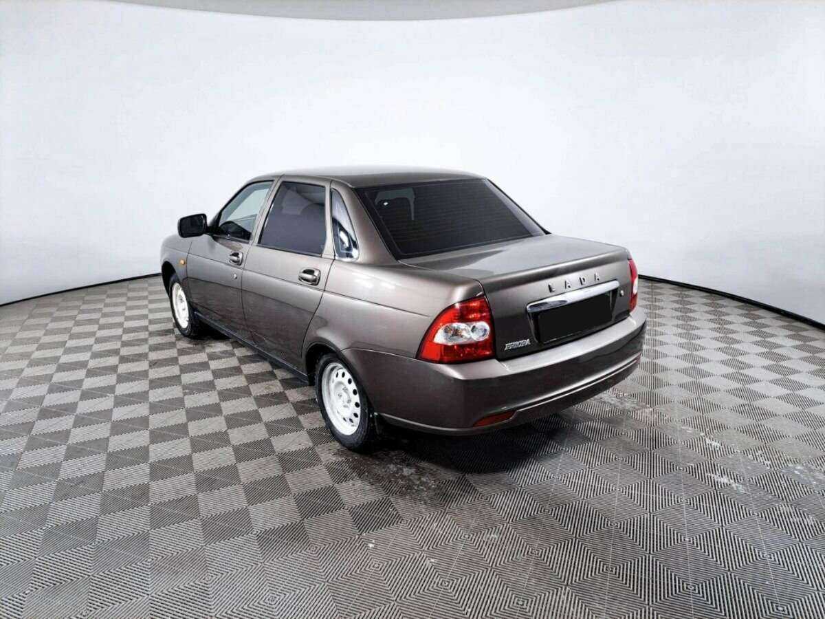 Купить Lada (ВАЗ) Priora с пробегом. Фото: #6