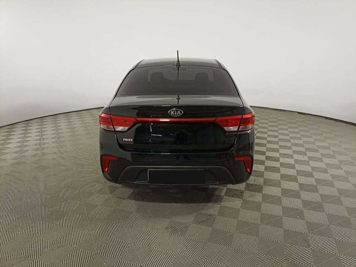 Купить Kia Rio с пробегом. Фото: #5