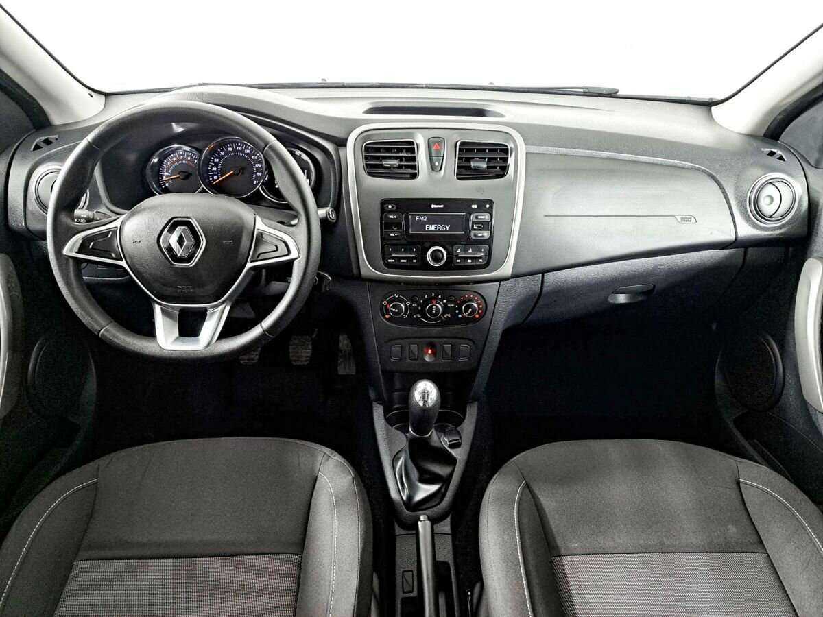 Купить Renault Logan с пробегом. Фото: #11