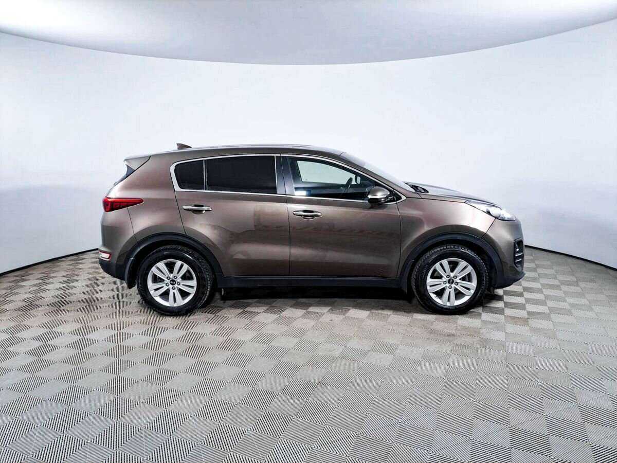 Купить Kia Sportage с пробегом. Фото: #3
