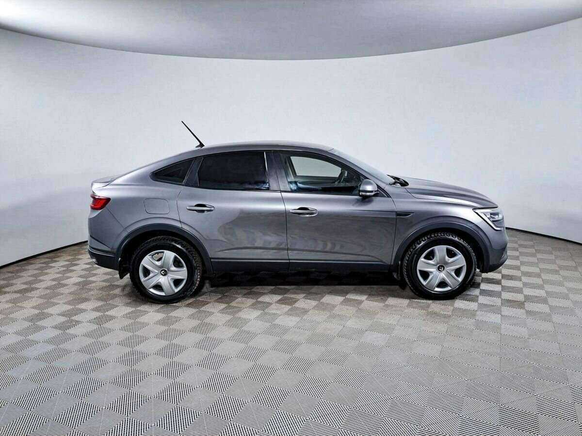 Купить Renault Arkana с пробегом. Фото: #3