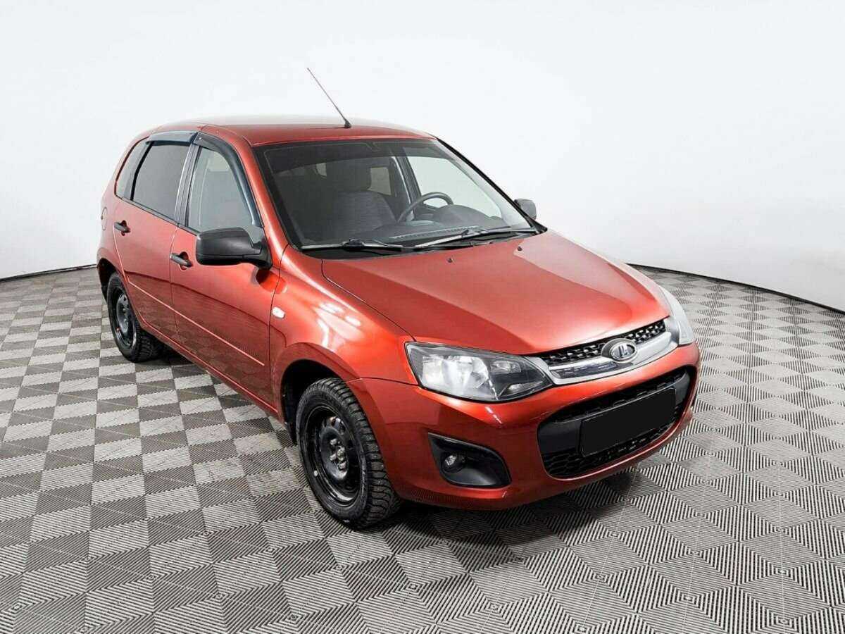 Купить Lada (ВАЗ) Kalina с пробегом. Фото: #2