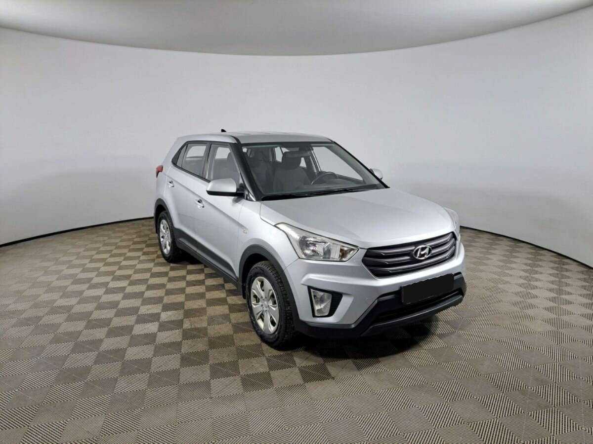 Купить Hyundai Creta с пробегом. Фото: #2