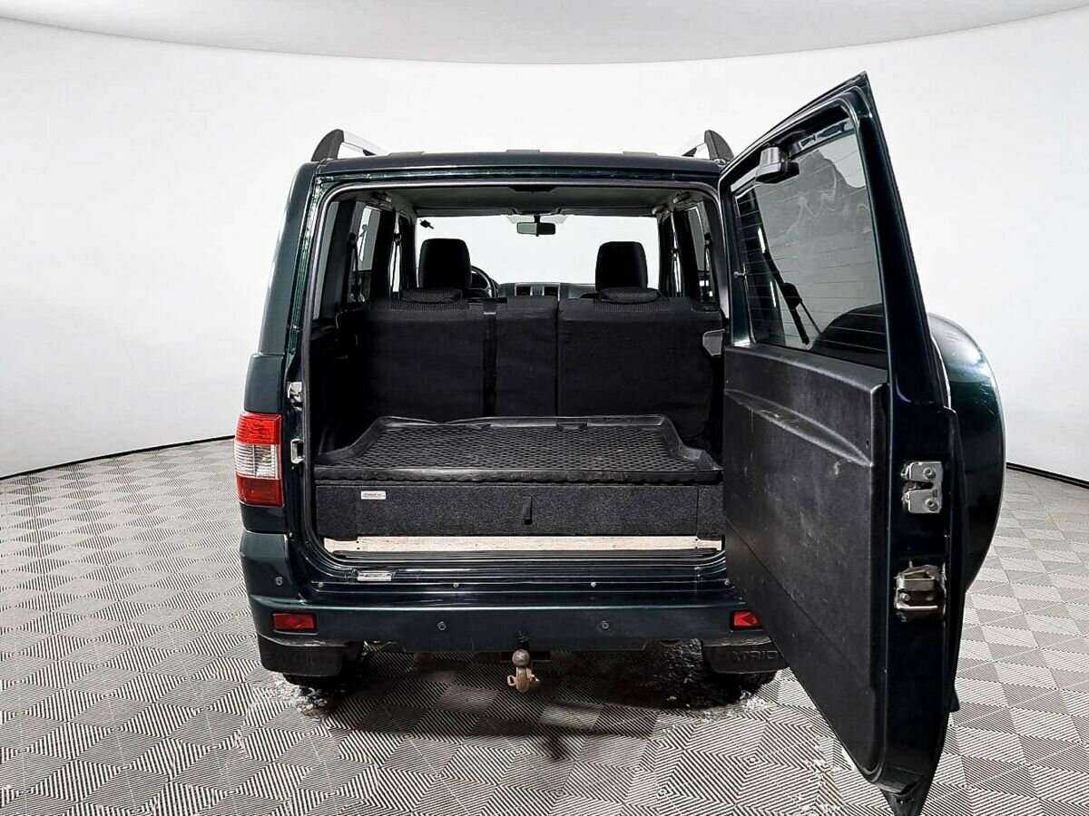 Купить УАЗ Patriot с пробегом. Фото: #8