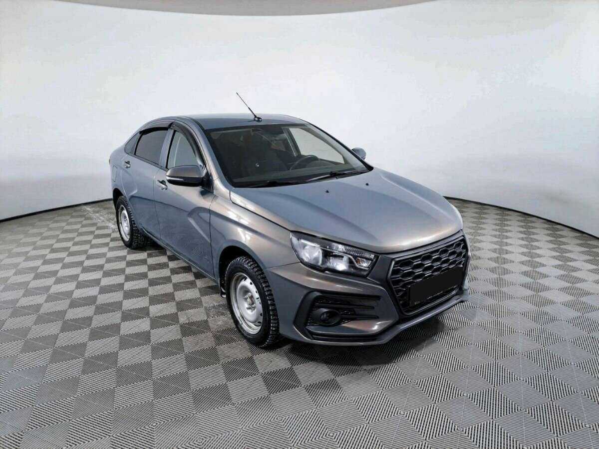 Купить Lada (ВАЗ) Vesta с пробегом. Фото: #2