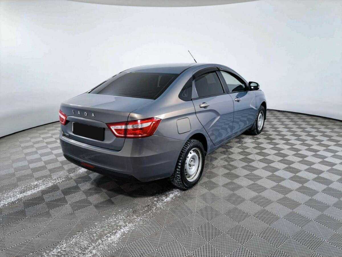 Купить Lada (ВАЗ) Vesta с пробегом. Фото: #4