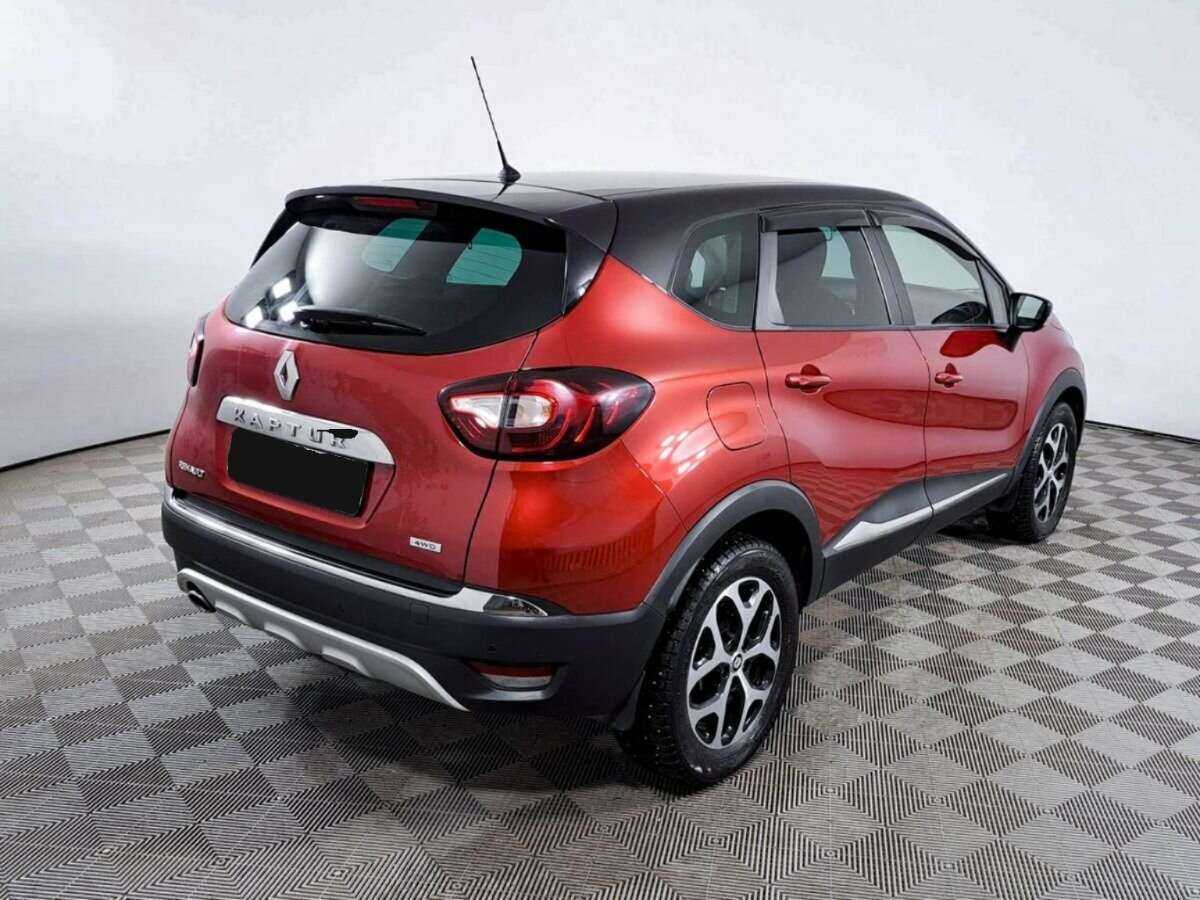 Купить Renault Kaptur с пробегом. Фото: #4