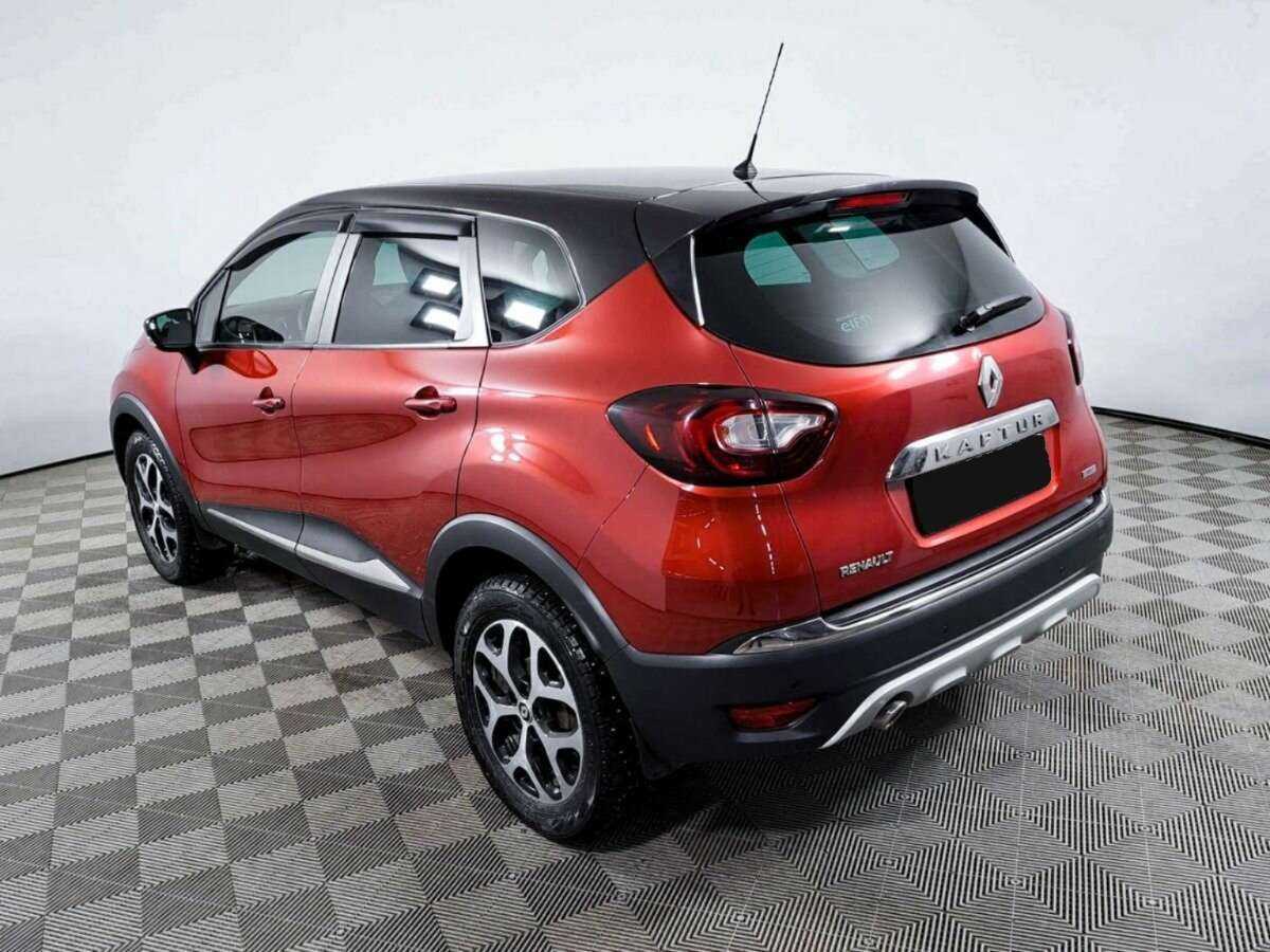Купить Renault Kaptur с пробегом. Фото: #6