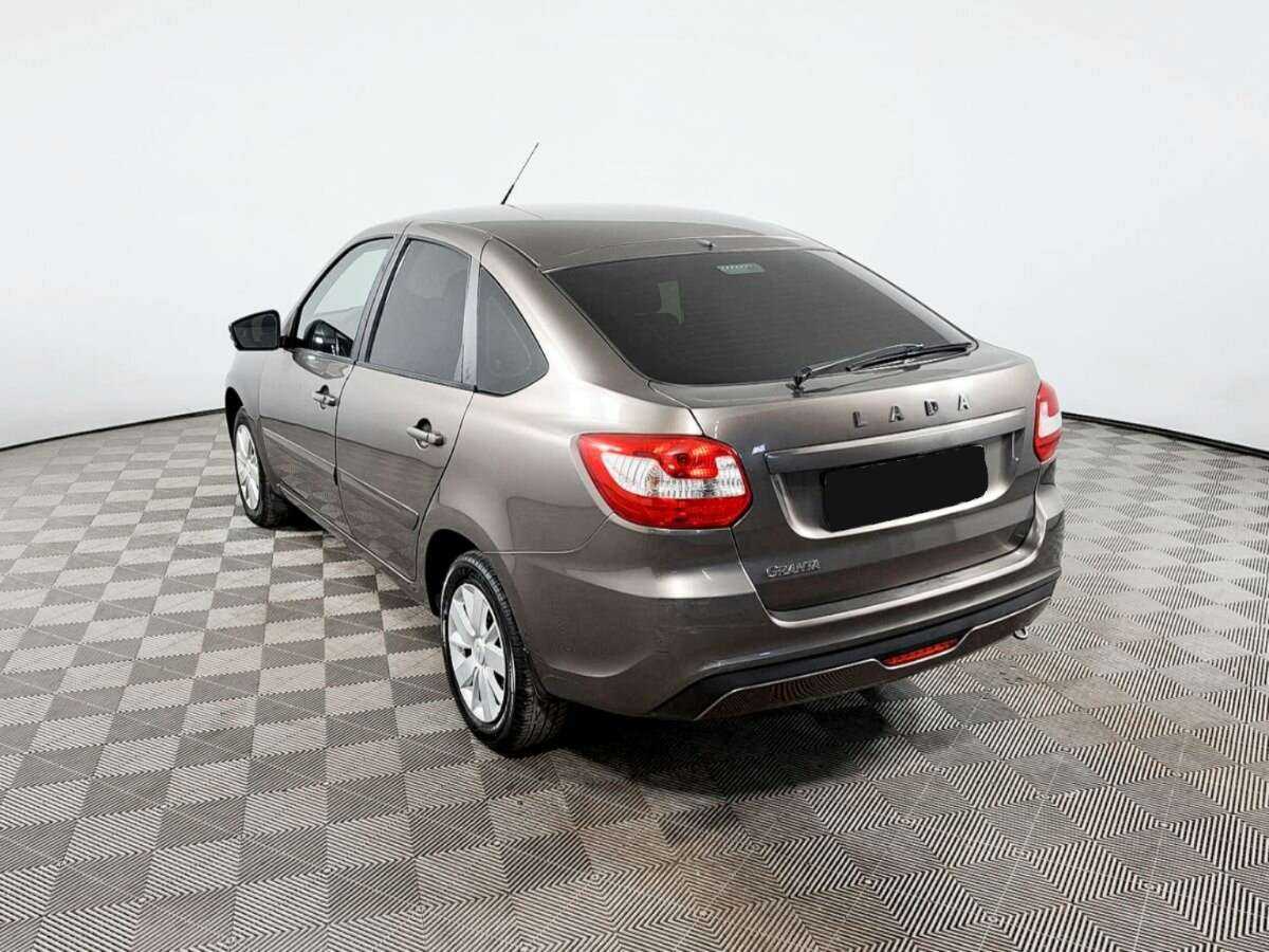 Купить Lada (ВАЗ) Granta с пробегом. Фото: #6