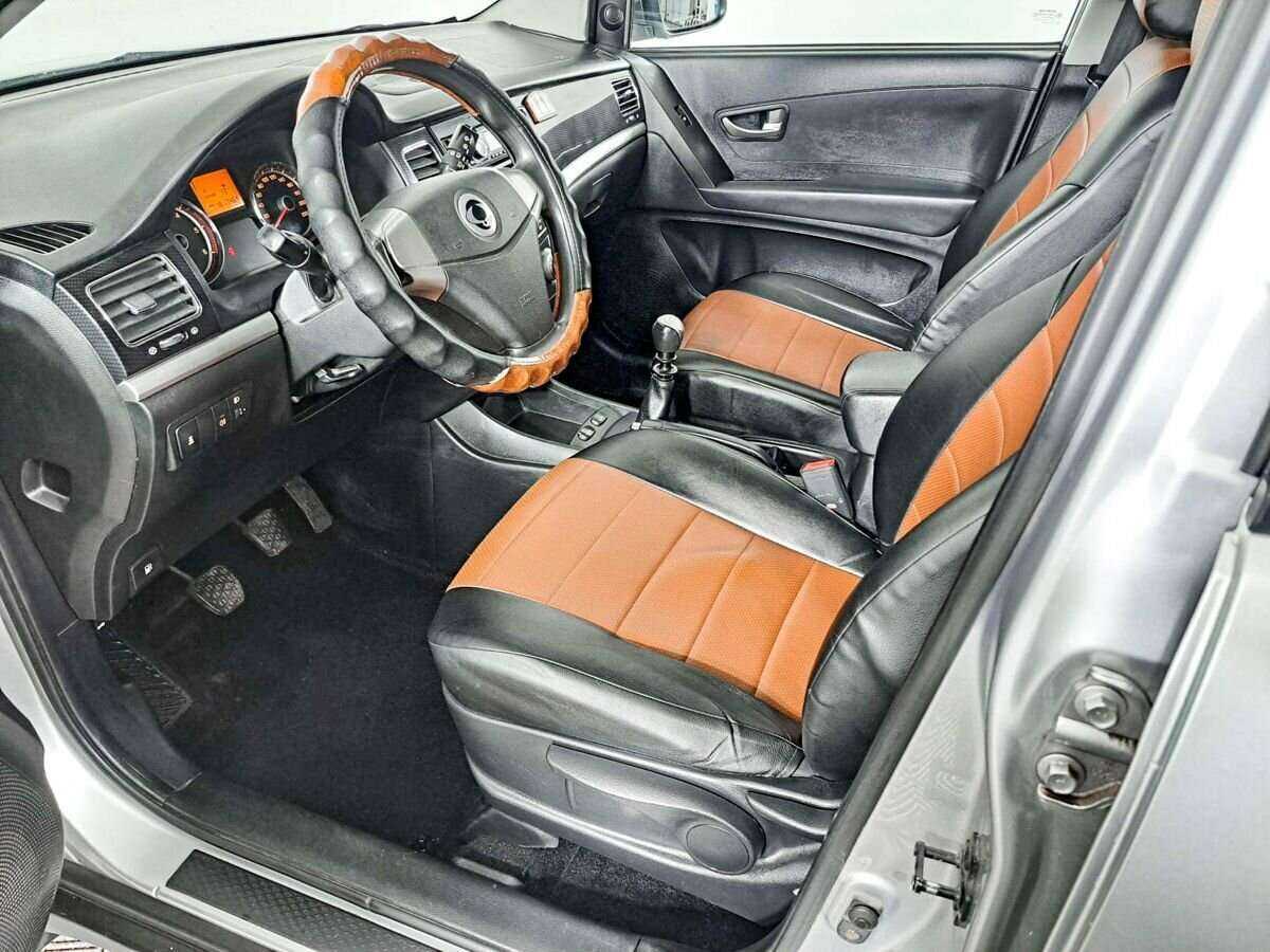 Купить SsangYong Actyon с пробегом. Фото: #13