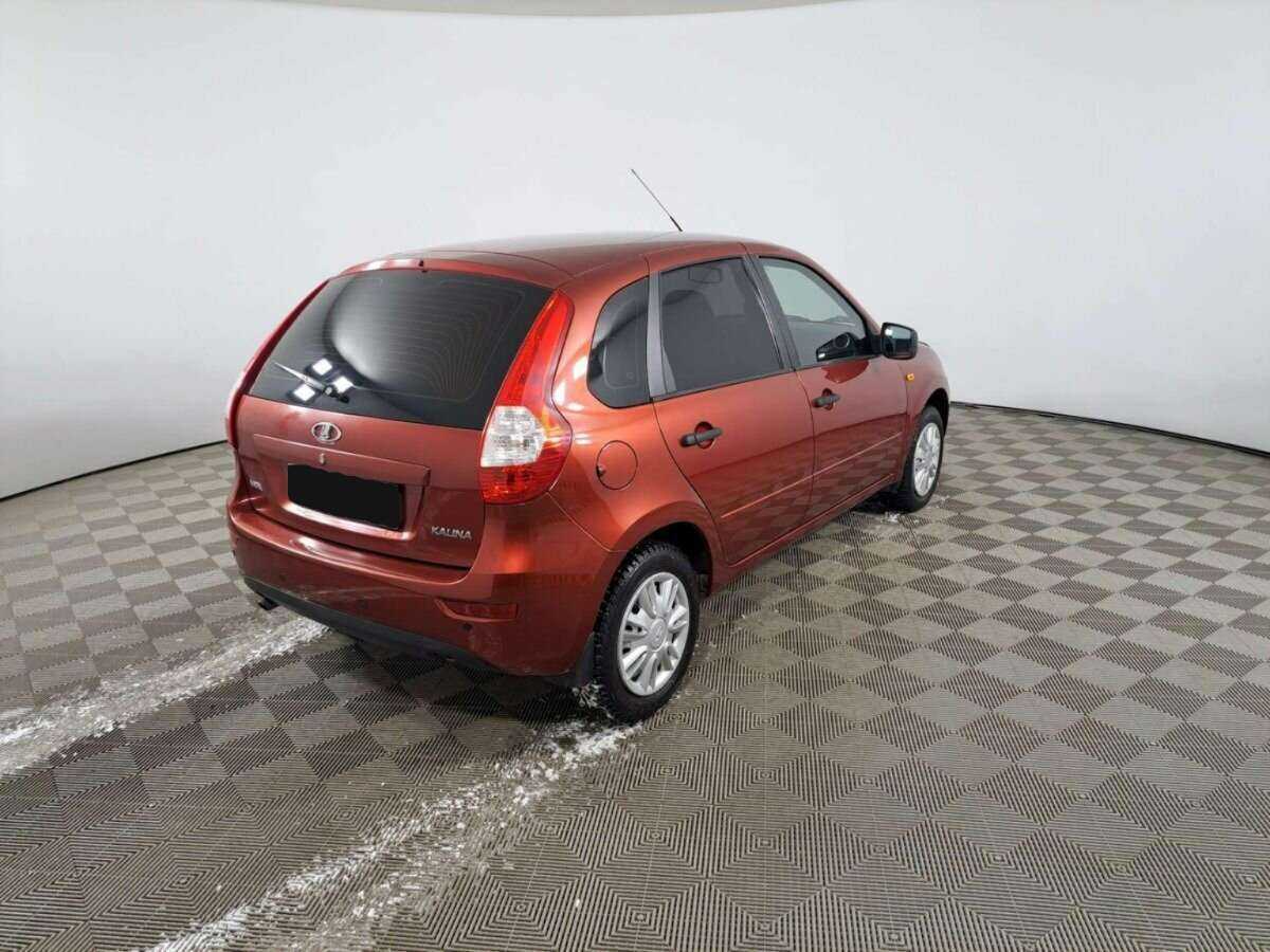 Купить Lada (ВАЗ) Kalina с пробегом. Фото: #4