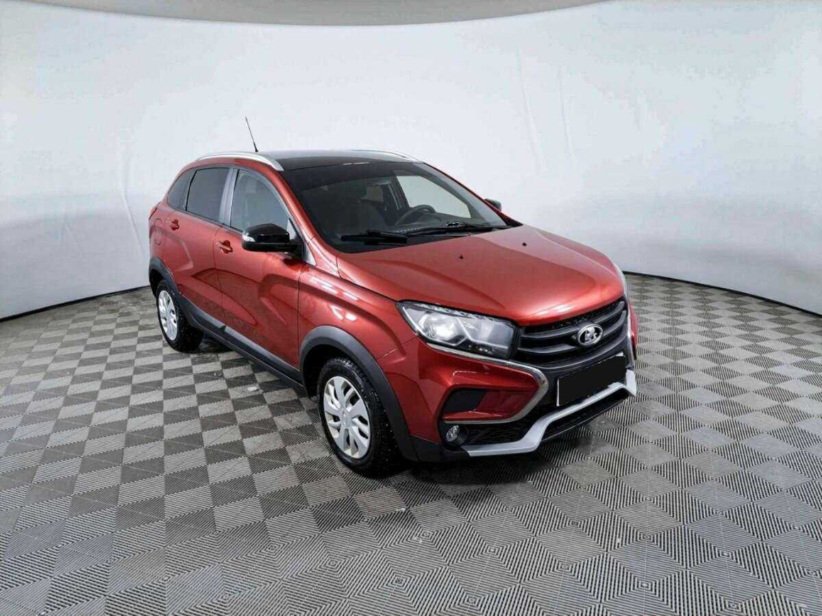 Купить Lada (ВАЗ) XRAY с пробегом. Фото: #2