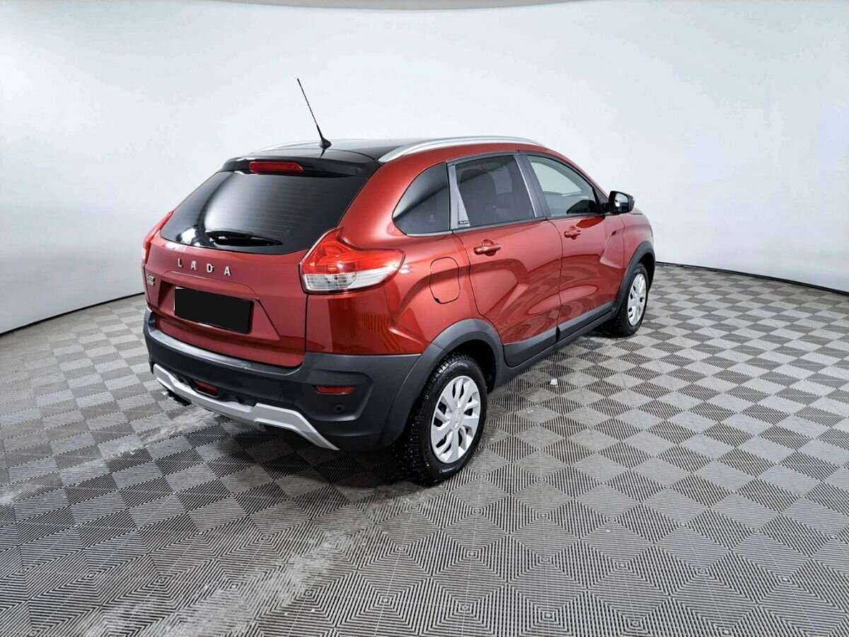 Купить Lada (ВАЗ) XRAY с пробегом. Фото: #4
