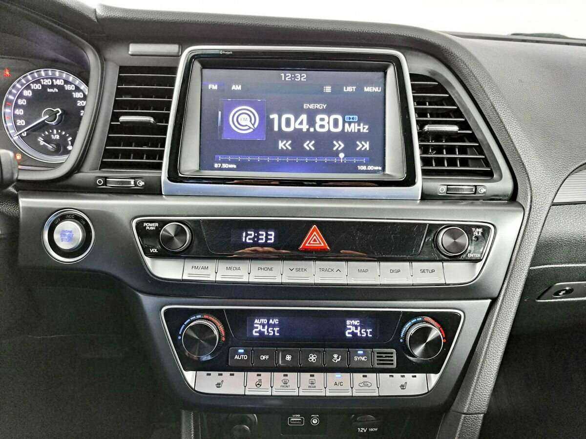 Купить Hyundai Sonata с пробегом. Фото: #12