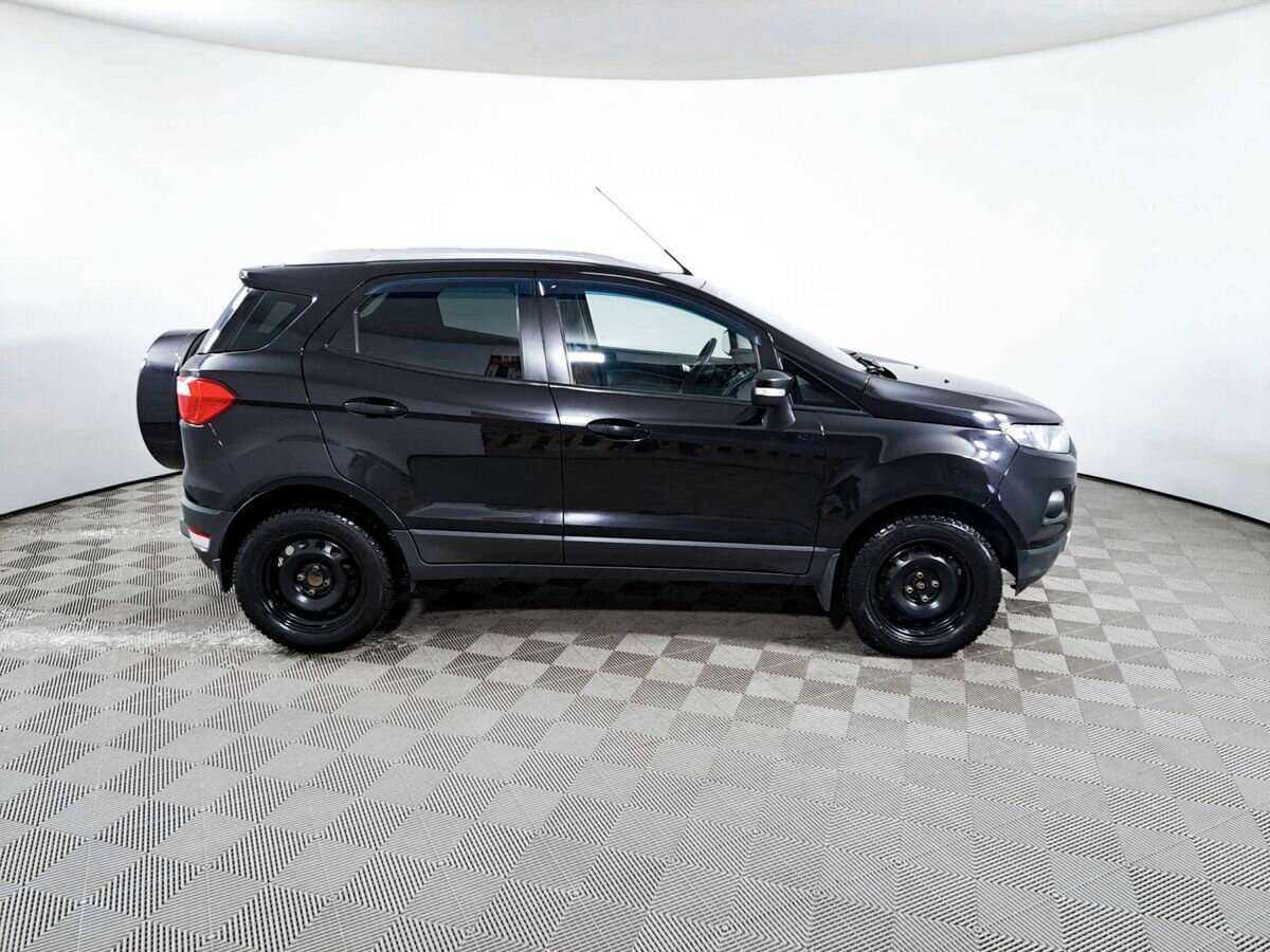 Купить Ford EcoSport с пробегом. Фото: #3