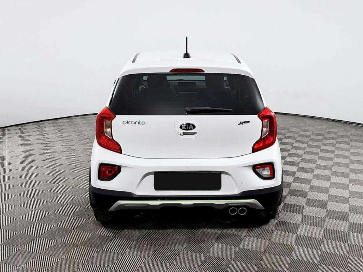 Купить Kia Picanto с пробегом. Фото: #5