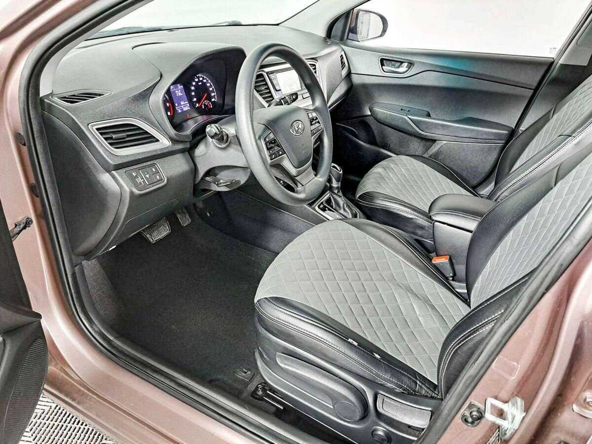 Купить Hyundai Solaris с пробегом. Фото: #15