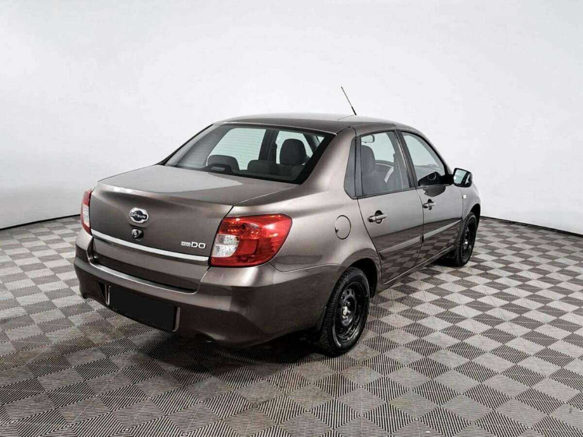 Купить Datsun on-DO с пробегом. Фото: #4